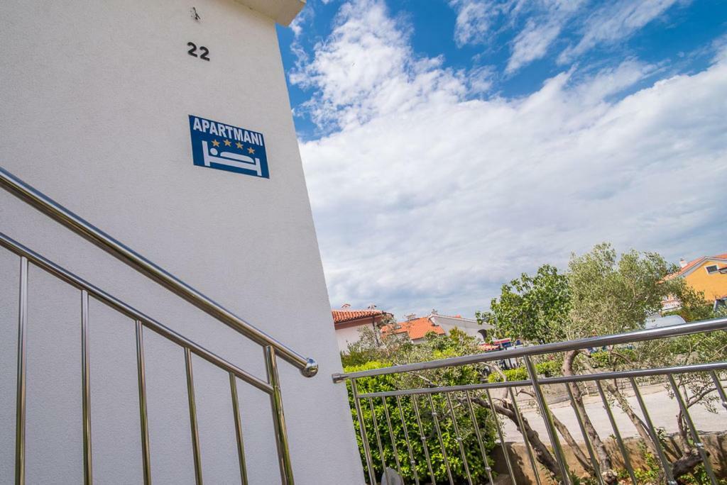 Beljan Apartments Krk Town Luaran gambar